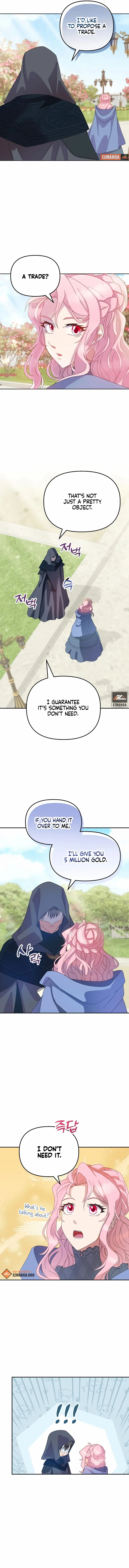 Divorce Will Be Completed in 3 Seconds Chapter 4 - page 5