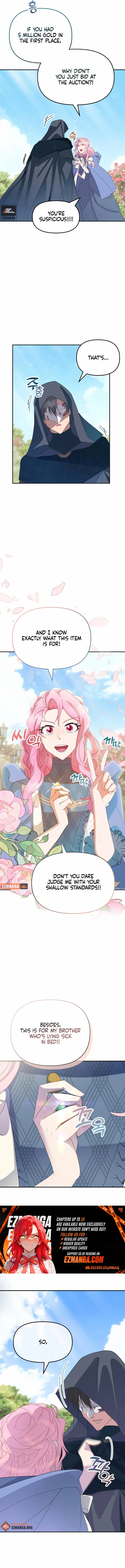 Divorce Will Be Completed in 3 Seconds Chapter 4 - page 6