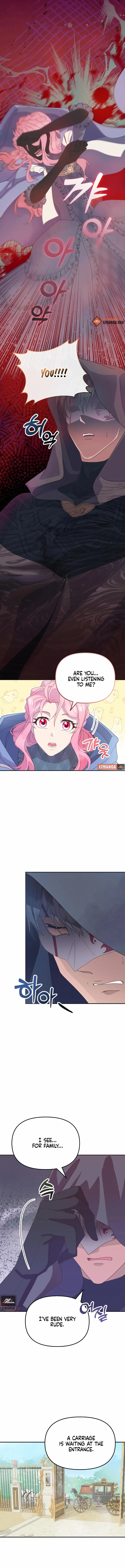 Divorce Will Be Completed in 3 Seconds Chapter 4 - page 8