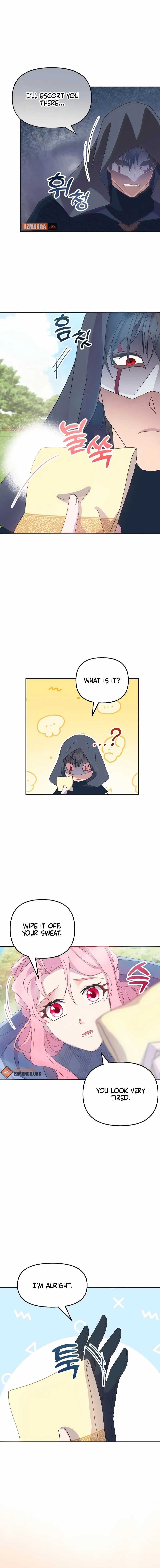 Divorce Will Be Completed in 3 Seconds Chapter 4 - page 9