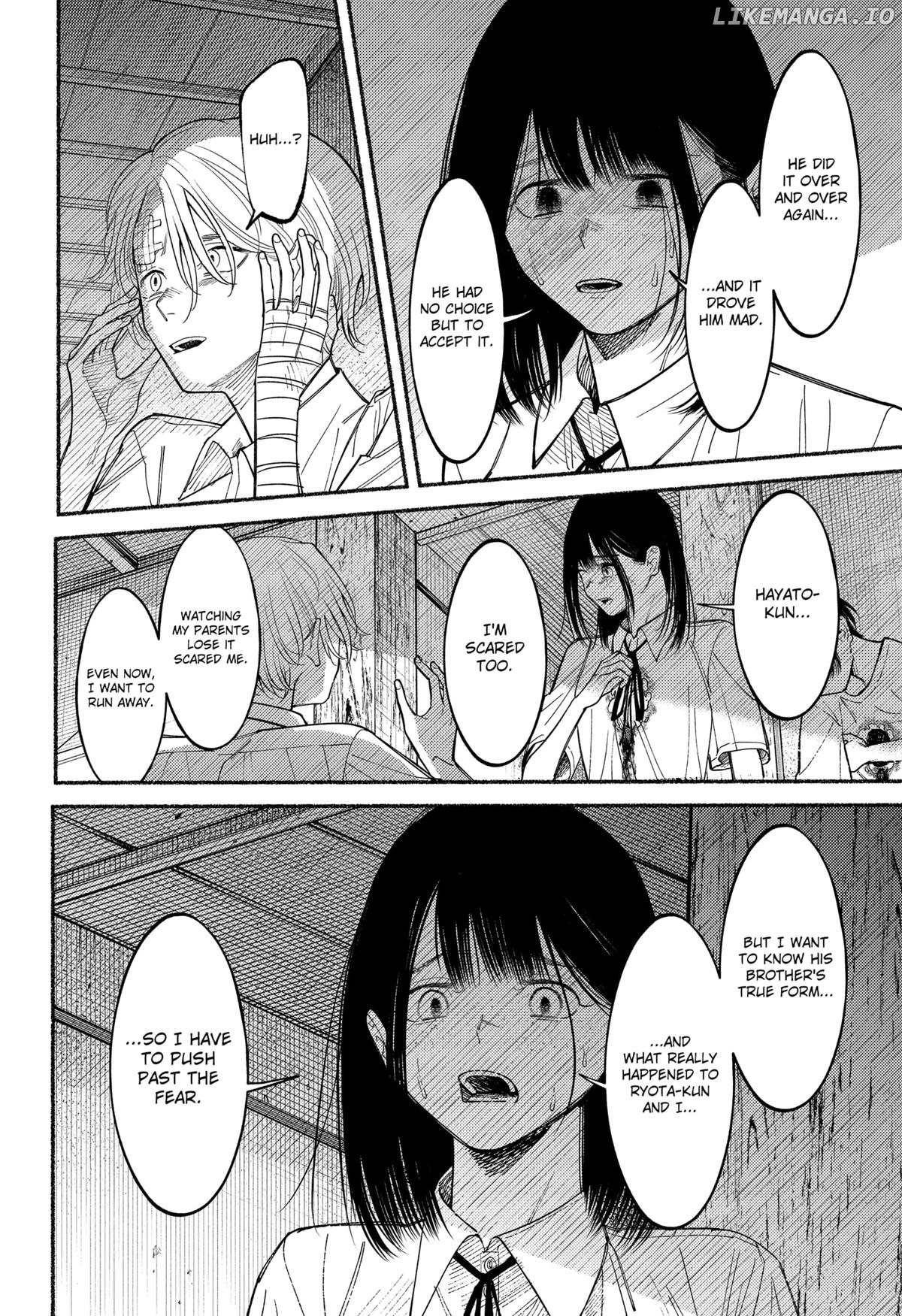 Ryota Killed His Brother Chapter 10 - page 12
