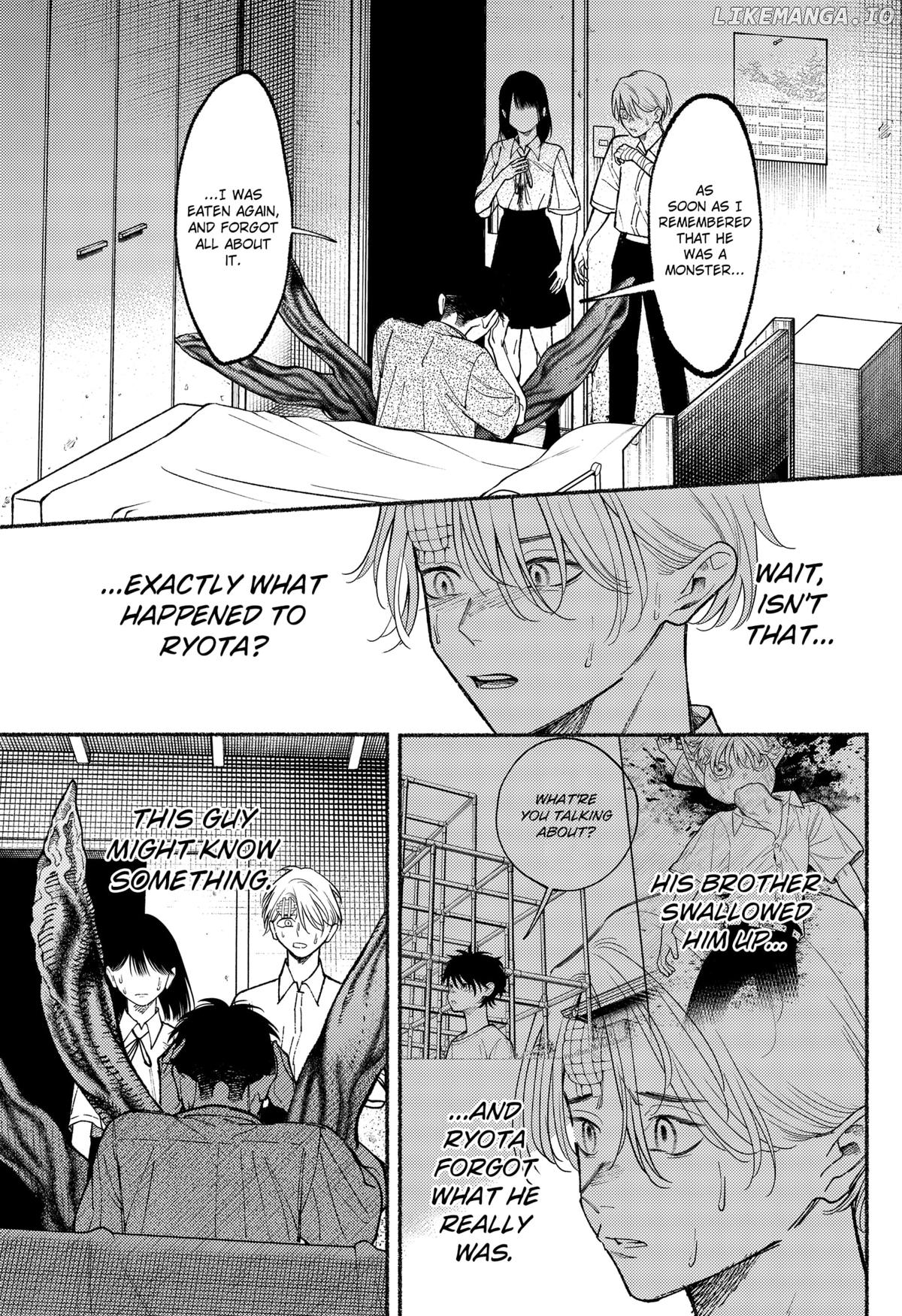 Ryota Killed His Brother Chapter 10 - page 21