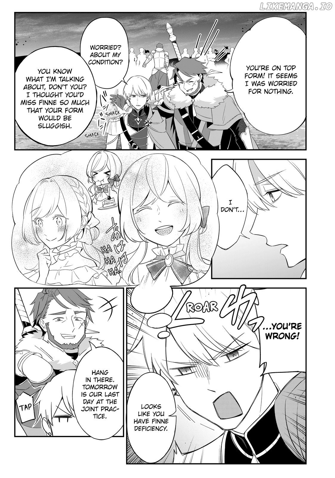 The Battlefield Saint: I Was Made to Marry a Duke Knight in Place of My Little Sister, but I’ve since Found Happiness Chapter 22.3 - page 1