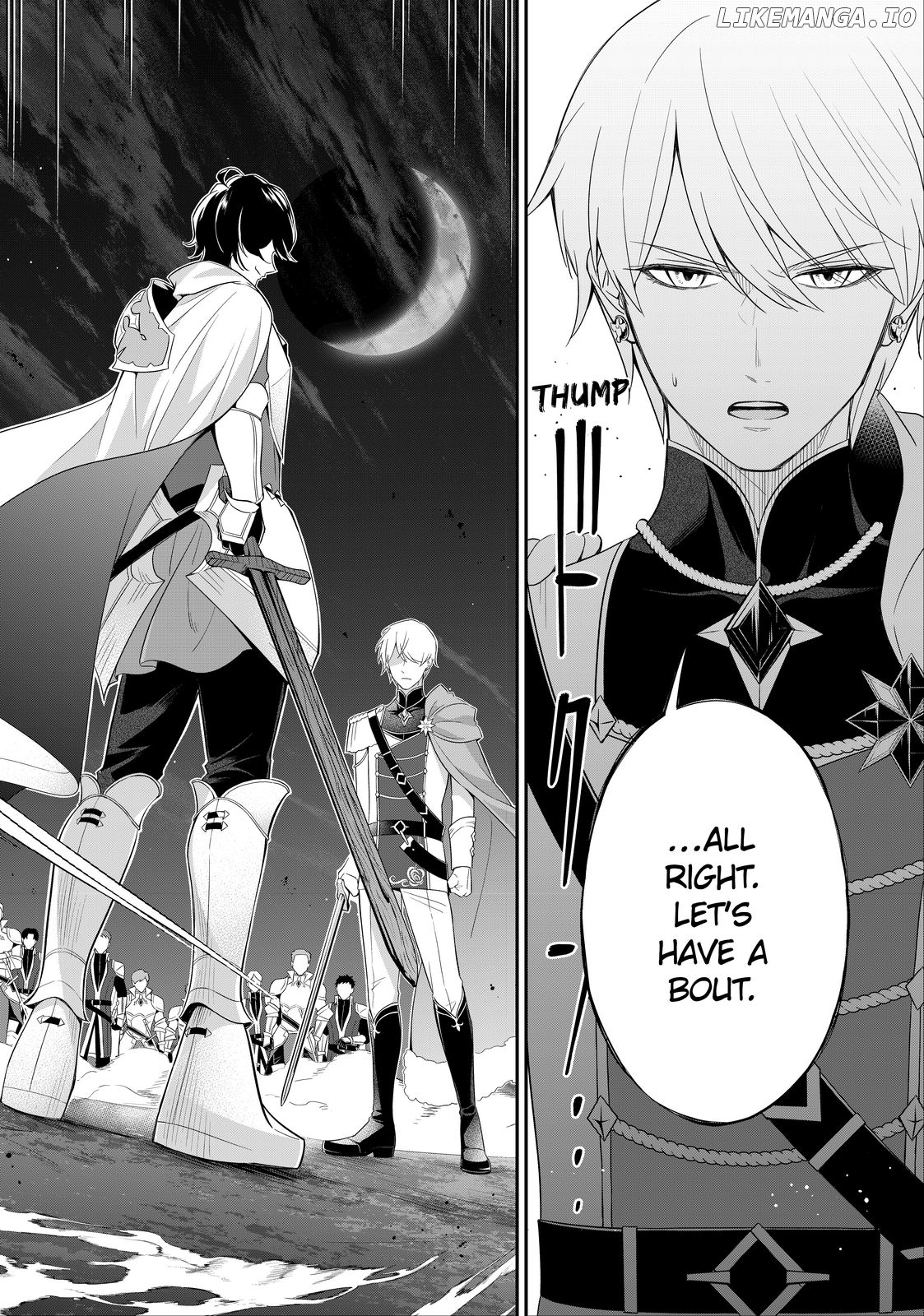 The Battlefield Saint: I Was Made to Marry a Duke Knight in Place of My Little Sister, but I’ve since Found Happiness Chapter 22.3 - page 10