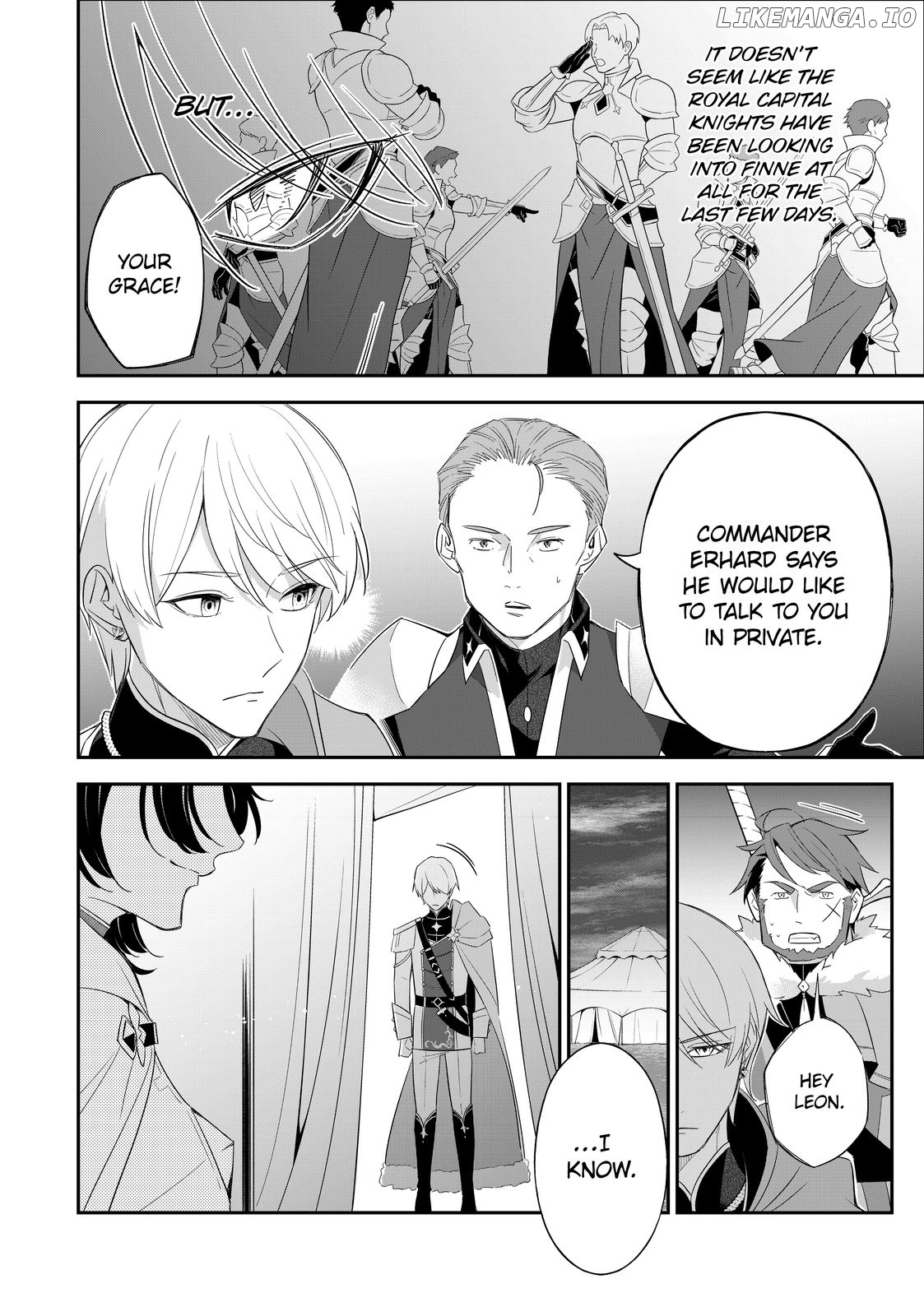 The Battlefield Saint: I Was Made to Marry a Duke Knight in Place of My Little Sister, but I’ve since Found Happiness Chapter 22.3 - page 2