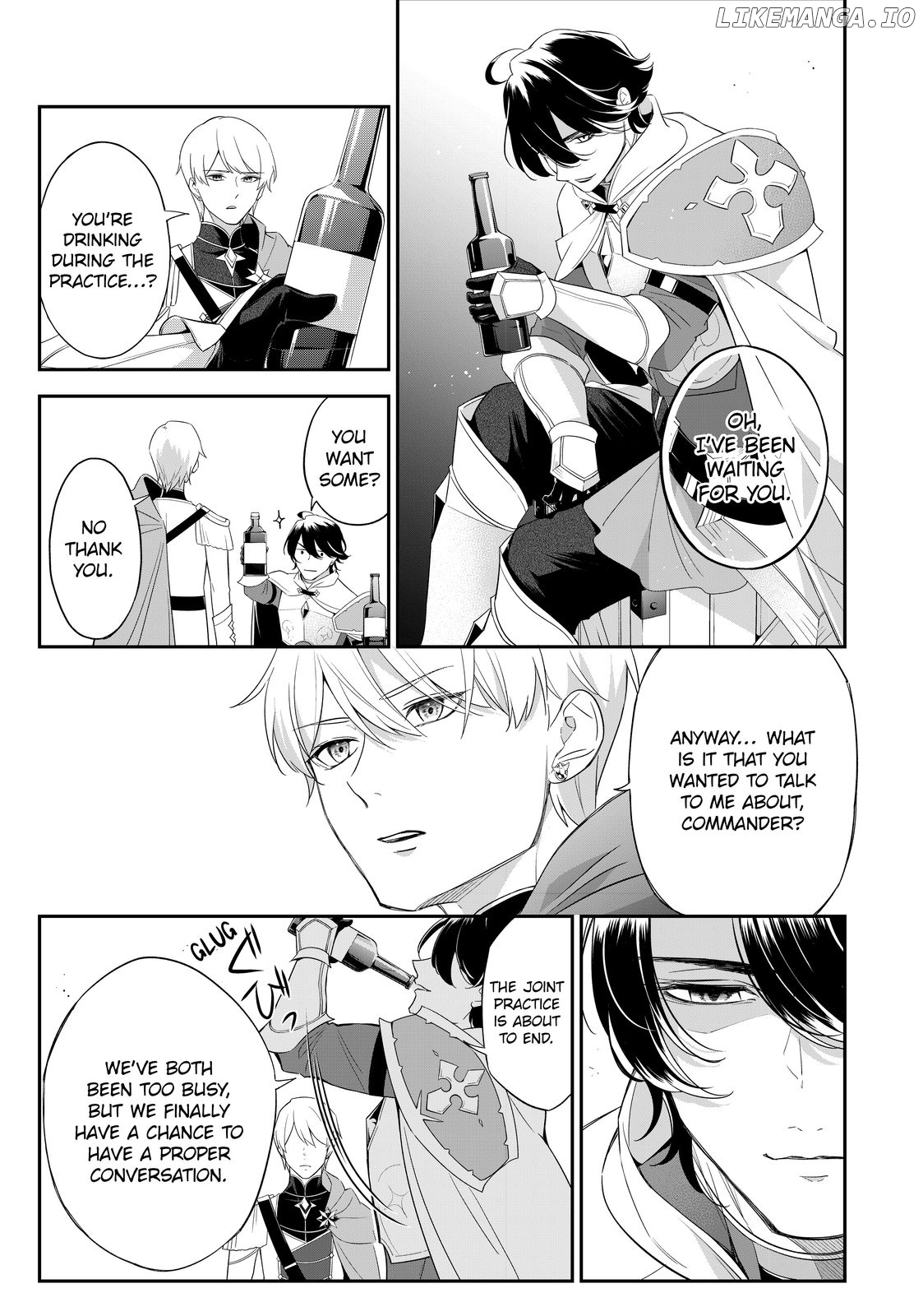 The Battlefield Saint: I Was Made to Marry a Duke Knight in Place of My Little Sister, but I’ve since Found Happiness Chapter 22.3 - page 3