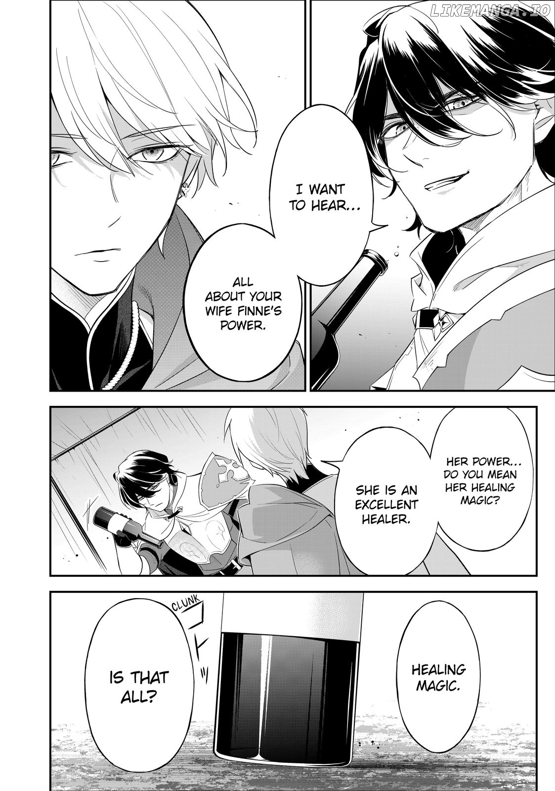 The Battlefield Saint: I Was Made to Marry a Duke Knight in Place of My Little Sister, but I’ve since Found Happiness Chapter 22.3 - page 4
