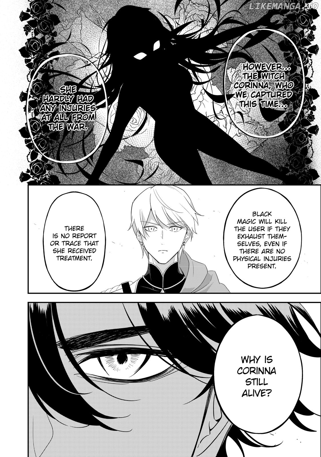 The Battlefield Saint: I Was Made to Marry a Duke Knight in Place of My Little Sister, but I’ve since Found Happiness Chapter 22.3 - page 6