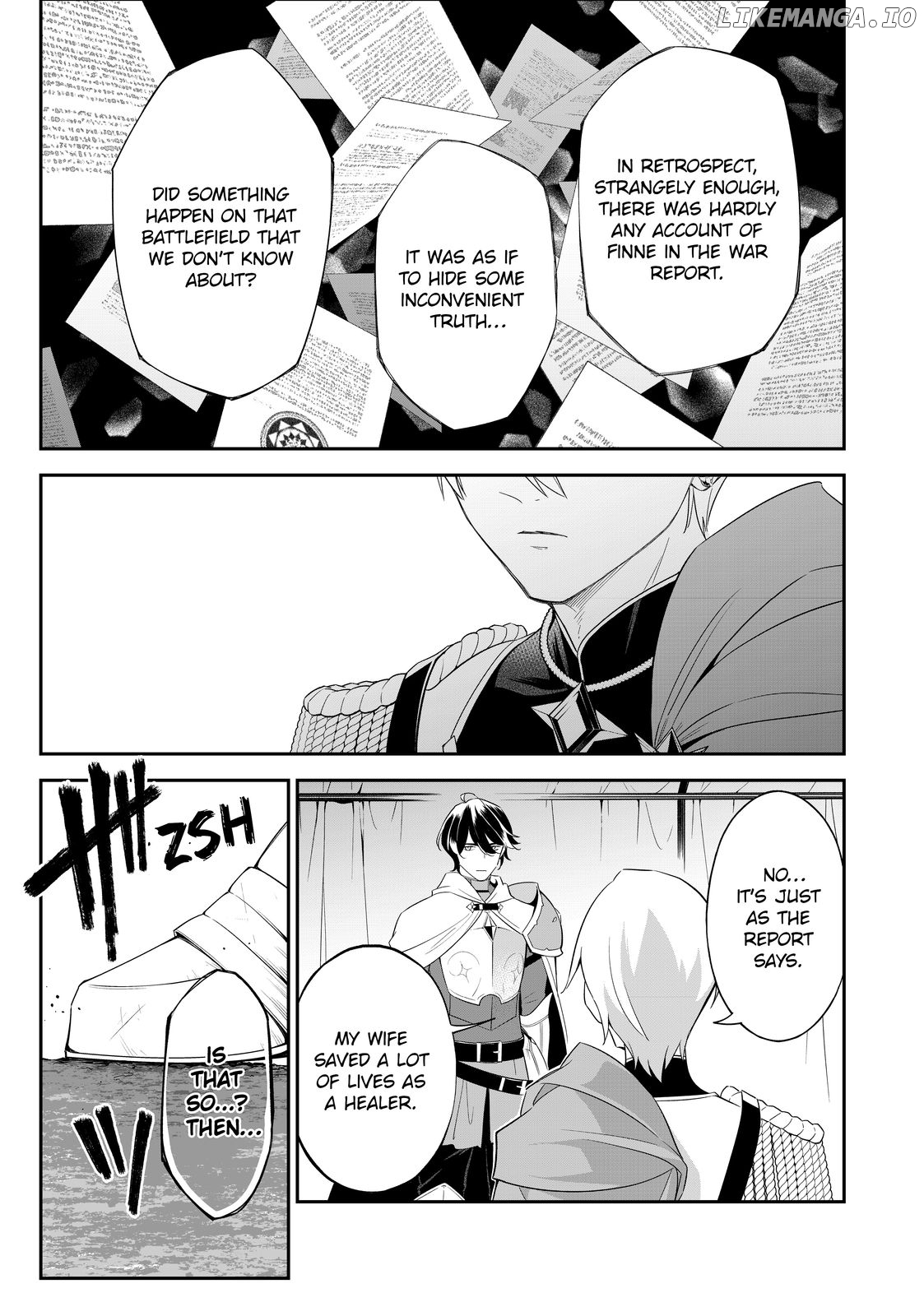 The Battlefield Saint: I Was Made to Marry a Duke Knight in Place of My Little Sister, but I’ve since Found Happiness Chapter 22.3 - page 7