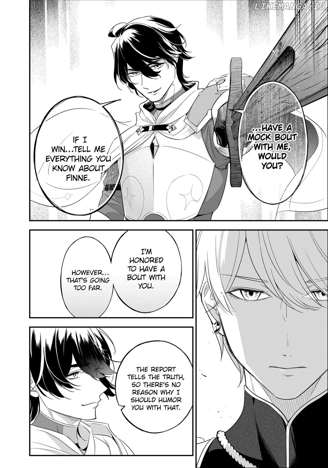 The Battlefield Saint: I Was Made to Marry a Duke Knight in Place of My Little Sister, but I’ve since Found Happiness Chapter 22.3 - page 8