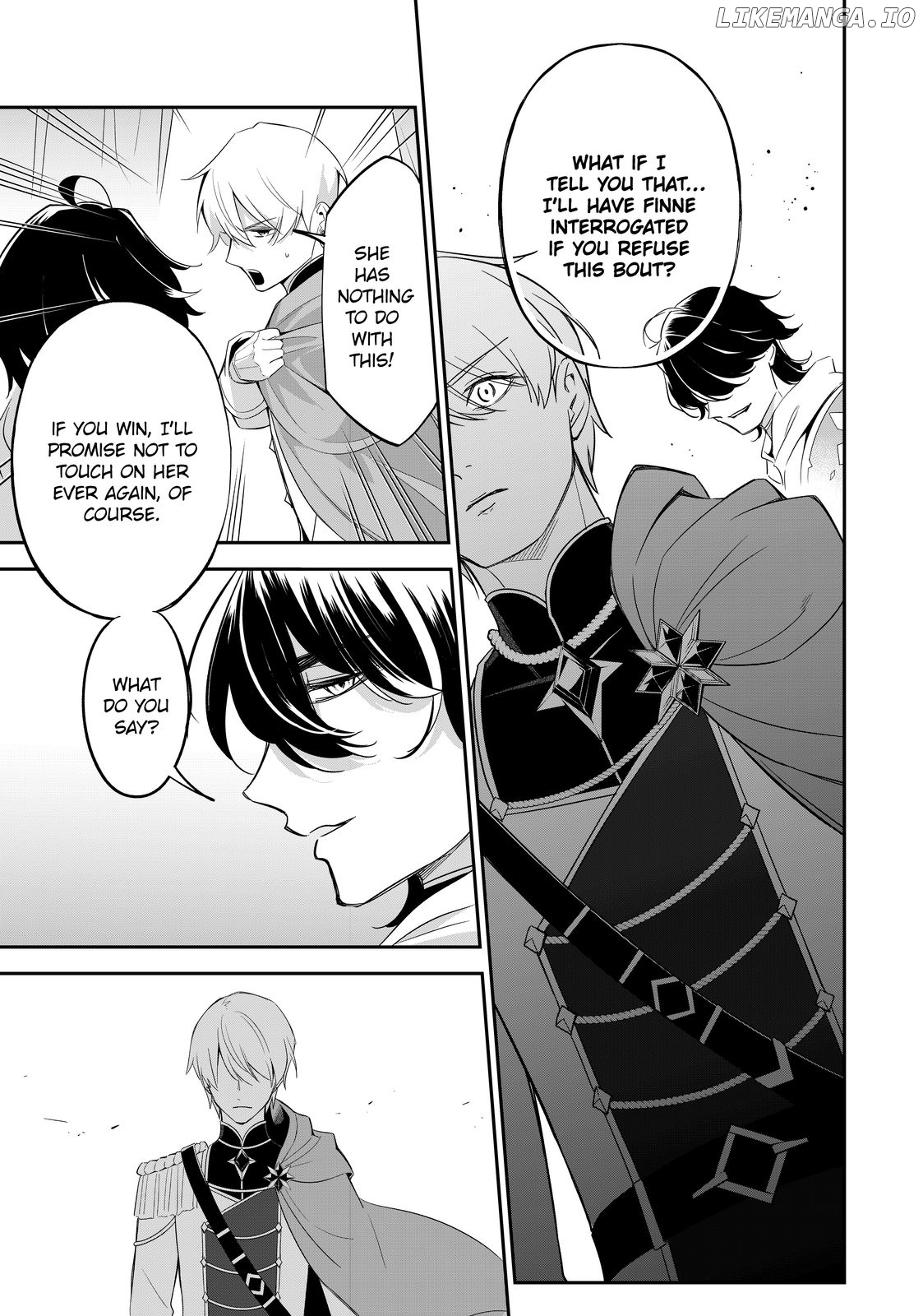 The Battlefield Saint: I Was Made to Marry a Duke Knight in Place of My Little Sister, but I’ve since Found Happiness Chapter 22.3 - page 9
