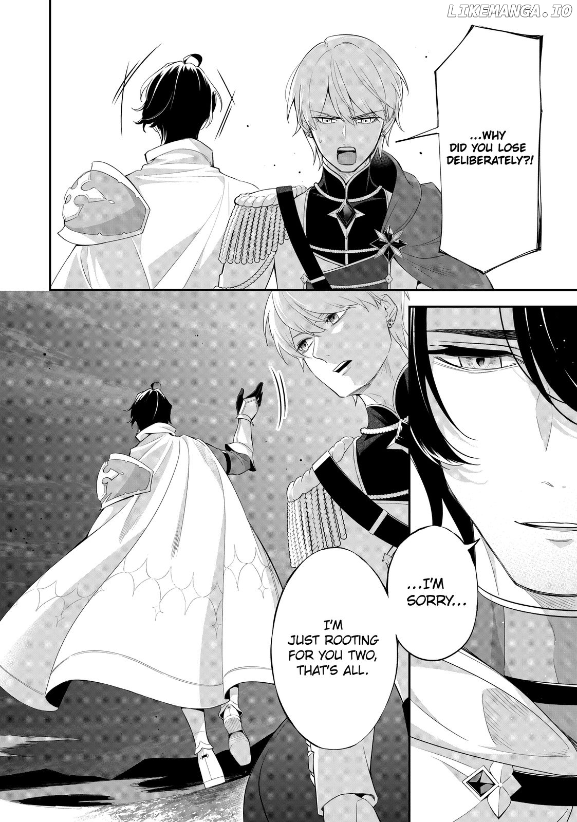 The Battlefield Saint: I Was Made to Marry a Duke Knight in Place of My Little Sister, but I’ve since Found Happiness Chapter 22.4 - page 10