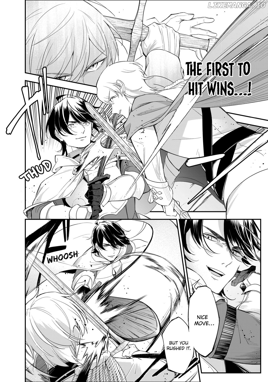 The Battlefield Saint: I Was Made to Marry a Duke Knight in Place of My Little Sister, but I’ve since Found Happiness Chapter 22.4 - page 2