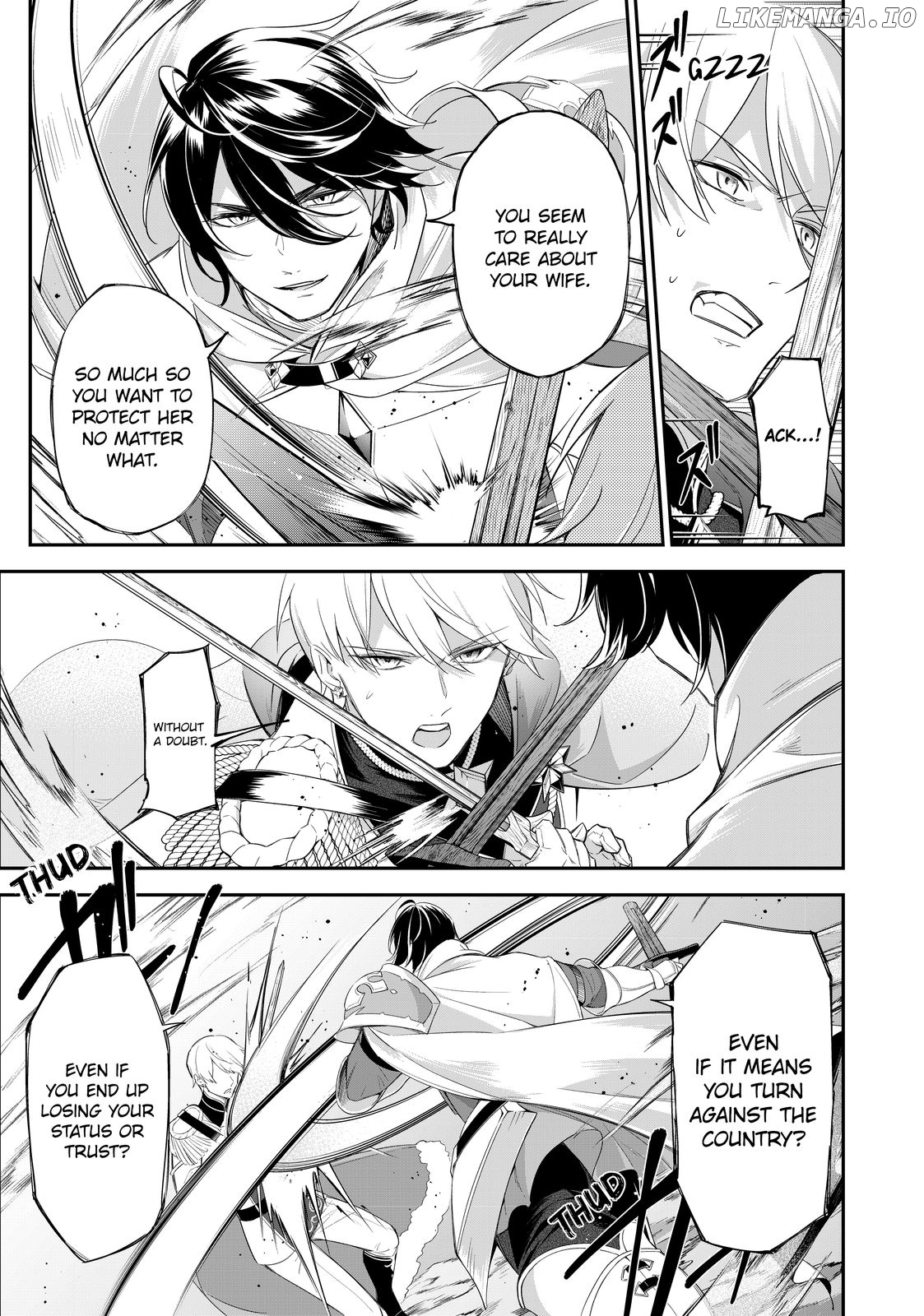 The Battlefield Saint: I Was Made to Marry a Duke Knight in Place of My Little Sister, but I’ve since Found Happiness Chapter 22.4 - page 3