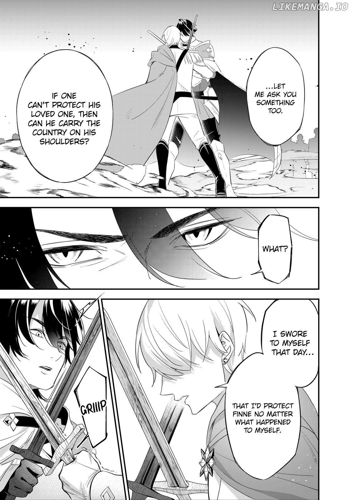 The Battlefield Saint: I Was Made to Marry a Duke Knight in Place of My Little Sister, but I’ve since Found Happiness Chapter 22.4 - page 5