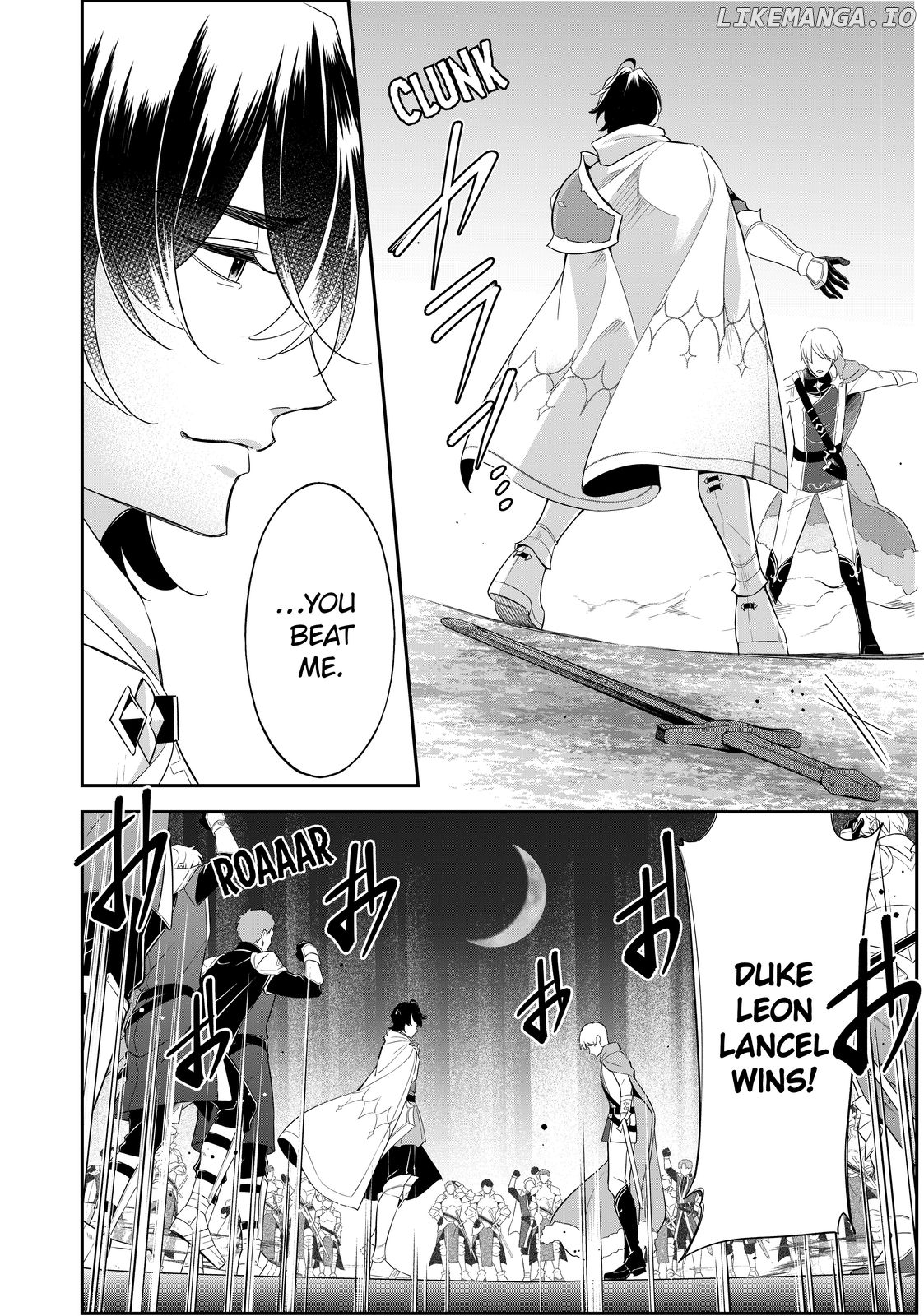 The Battlefield Saint: I Was Made to Marry a Duke Knight in Place of My Little Sister, but I’ve since Found Happiness Chapter 22.4 - page 8