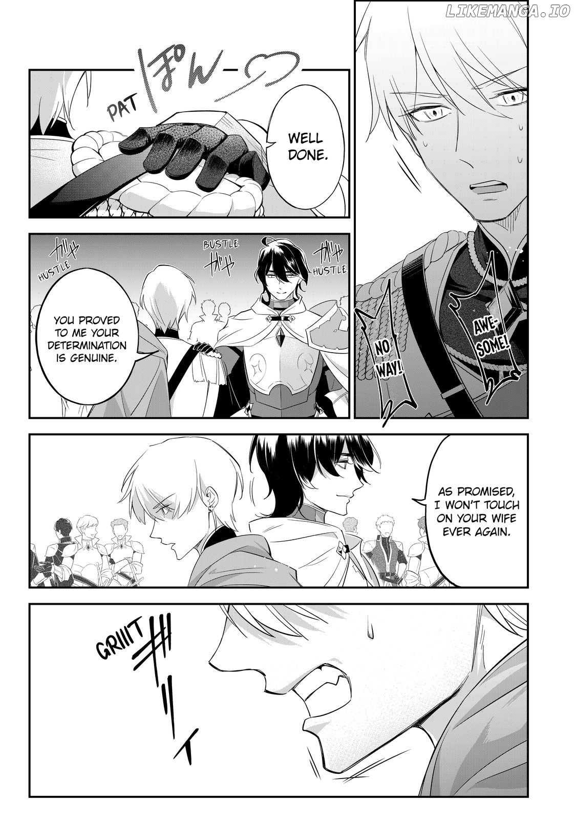 The Battlefield Saint: I Was Made to Marry a Duke Knight in Place of My Little Sister, but I’ve since Found Happiness Chapter 22.4 - page 9