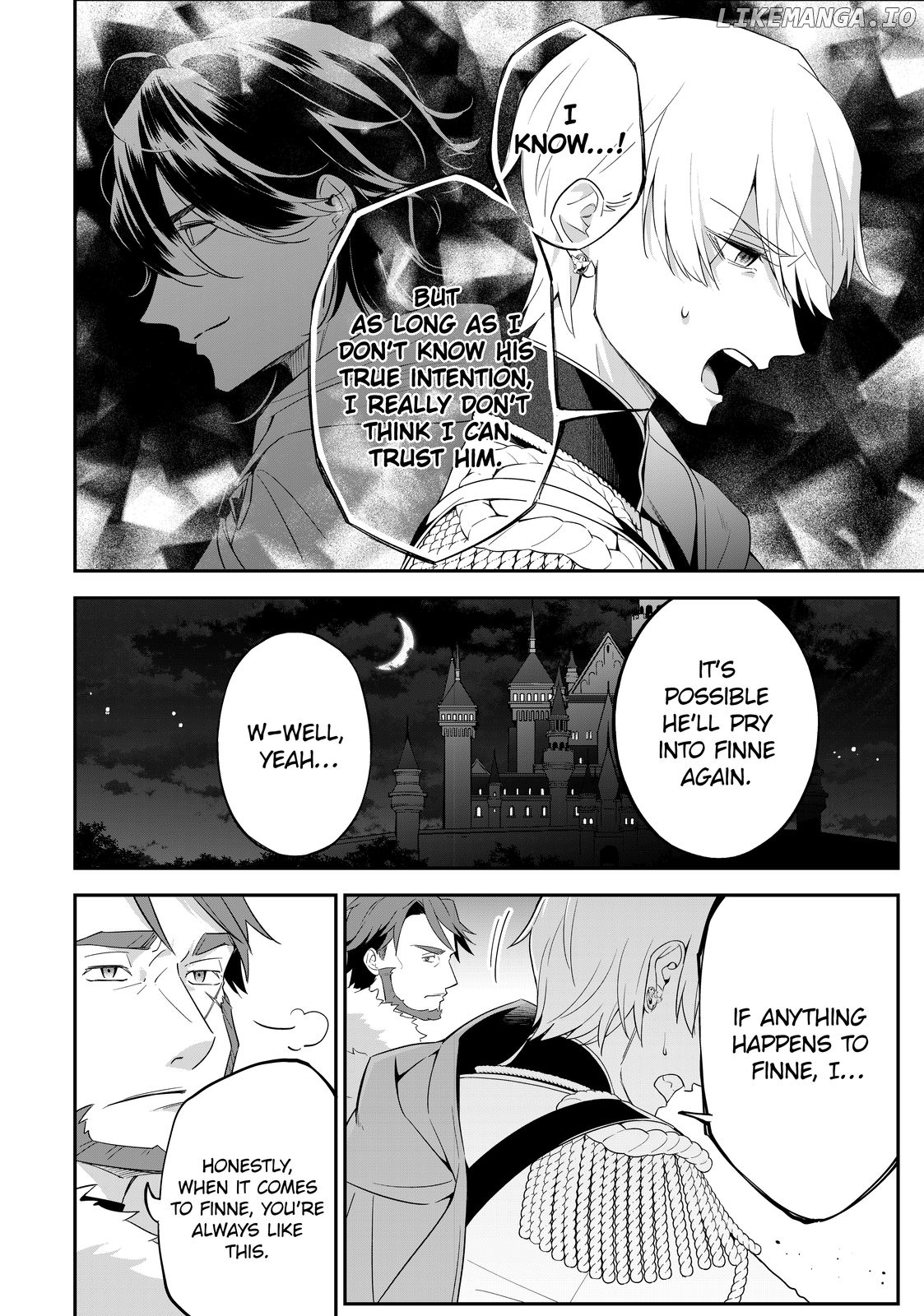 The Battlefield Saint: I Was Made to Marry a Duke Knight in Place of My Little Sister, but I’ve since Found Happiness Chapter 23.1 - page 2