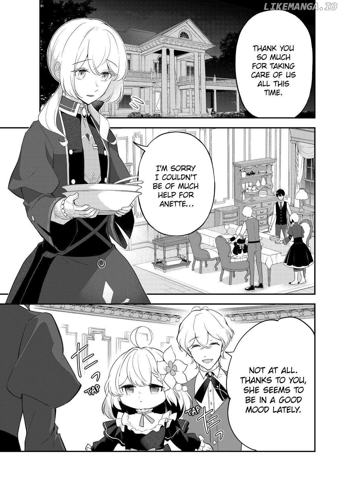 The Battlefield Saint: I Was Made to Marry a Duke Knight in Place of My Little Sister, but I’ve since Found Happiness Chapter 23.1 - page 5