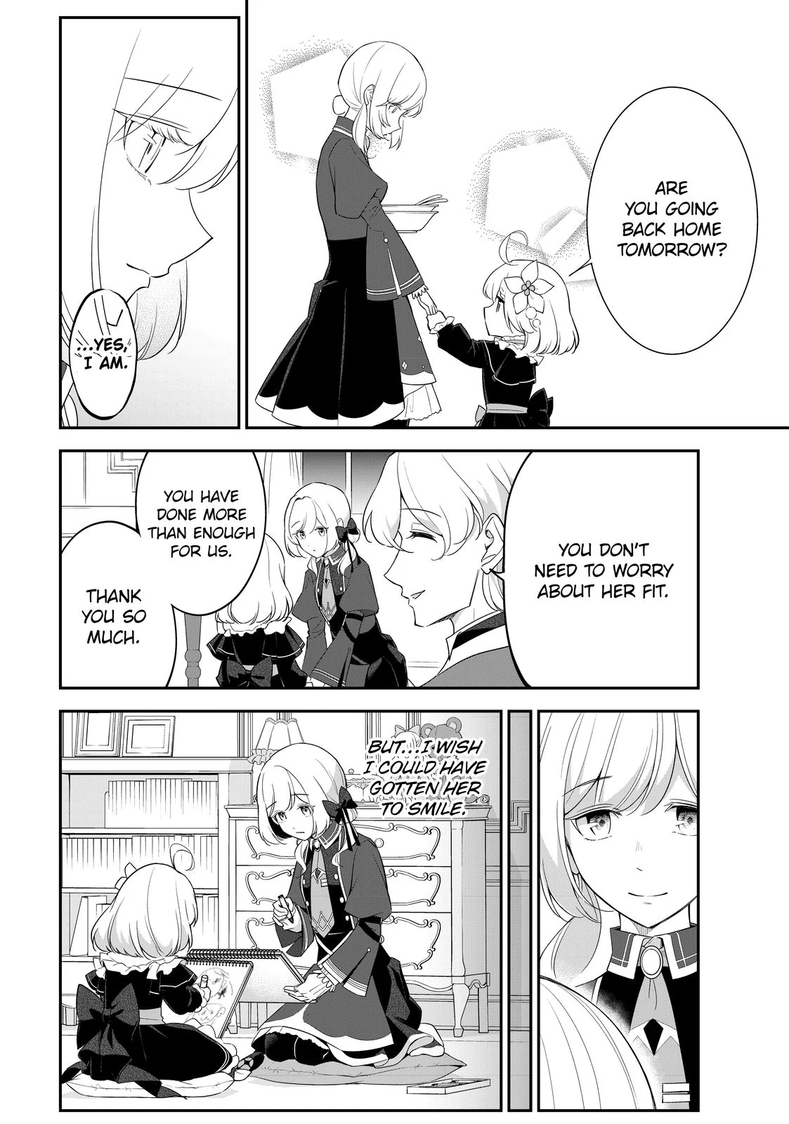 The Battlefield Saint: I Was Made to Marry a Duke Knight in Place of My Little Sister, but I’ve since Found Happiness Chapter 23.1 - page 6