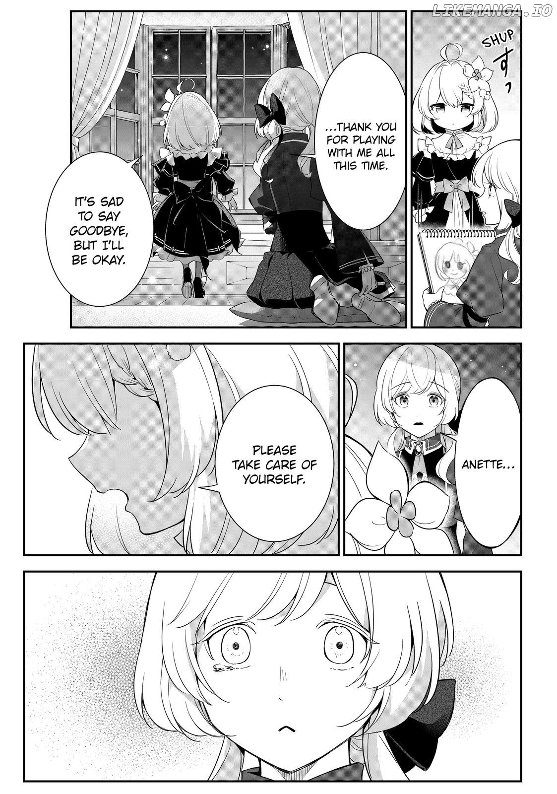 The Battlefield Saint: I Was Made to Marry a Duke Knight in Place of My Little Sister, but I’ve since Found Happiness Chapter 23.1 - page 7