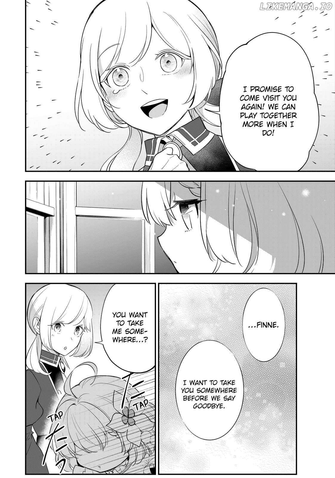 The Battlefield Saint: I Was Made to Marry a Duke Knight in Place of My Little Sister, but I’ve since Found Happiness Chapter 23.1 - page 8