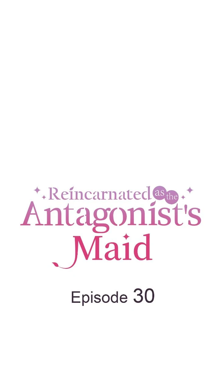 Reincarnated as the Antagonist's Maid Chapter 30 - page 19