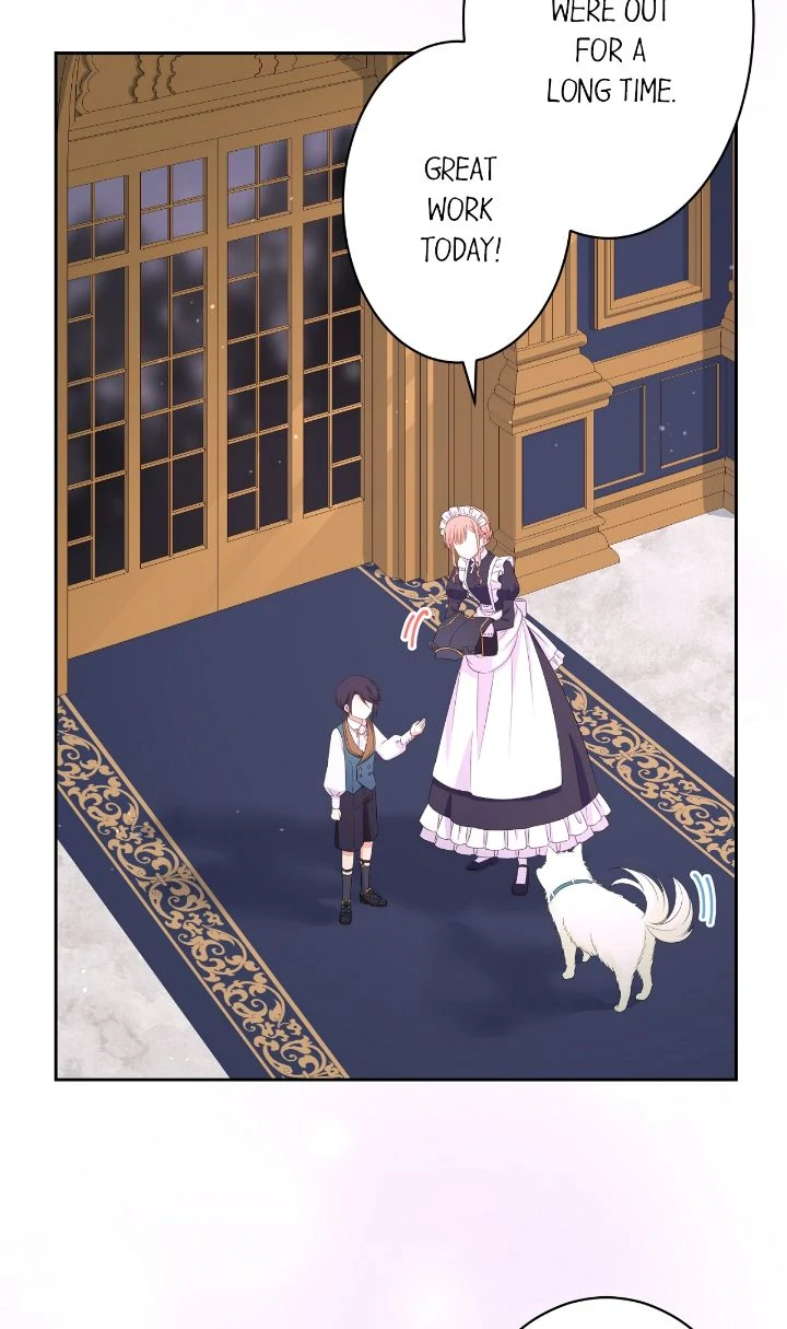 Reincarnated as the Antagonist's Maid Chapter 30 - page 26