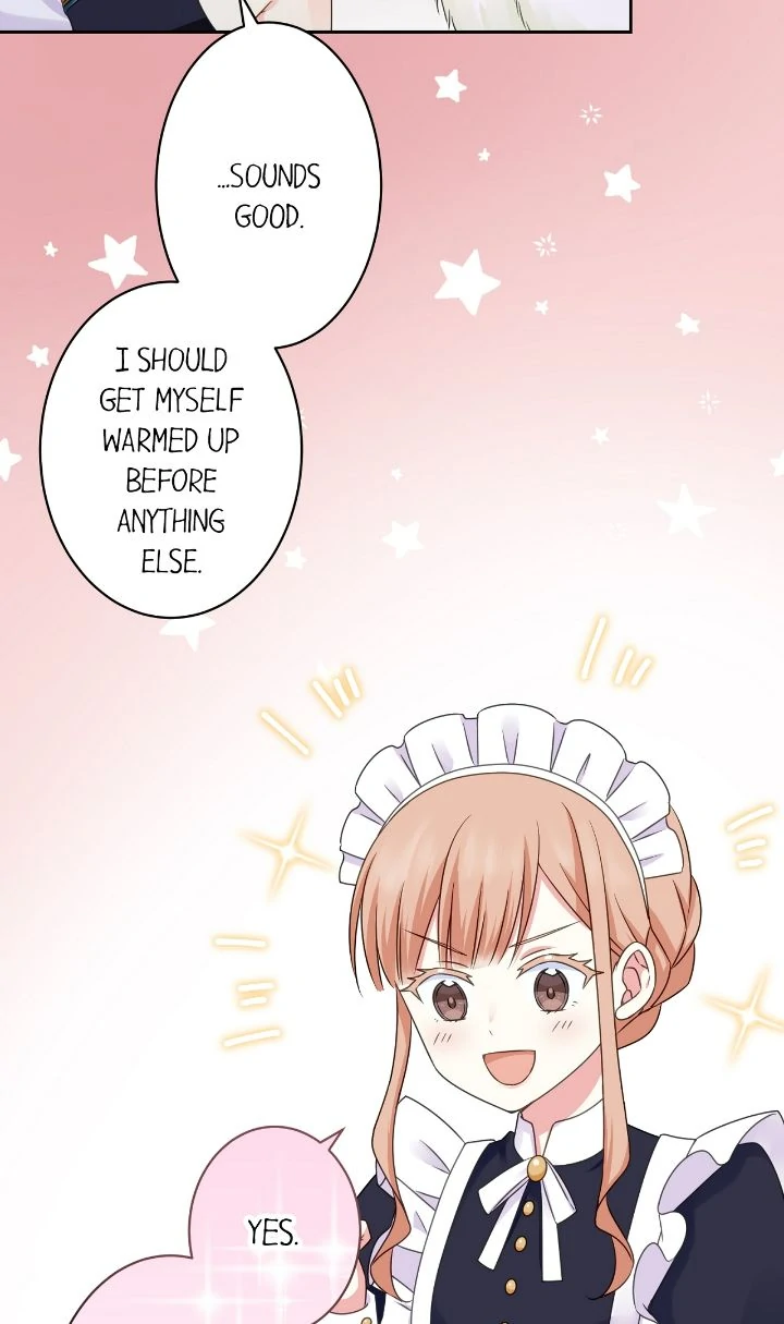 Reincarnated as the Antagonist's Maid Chapter 30 - page 28