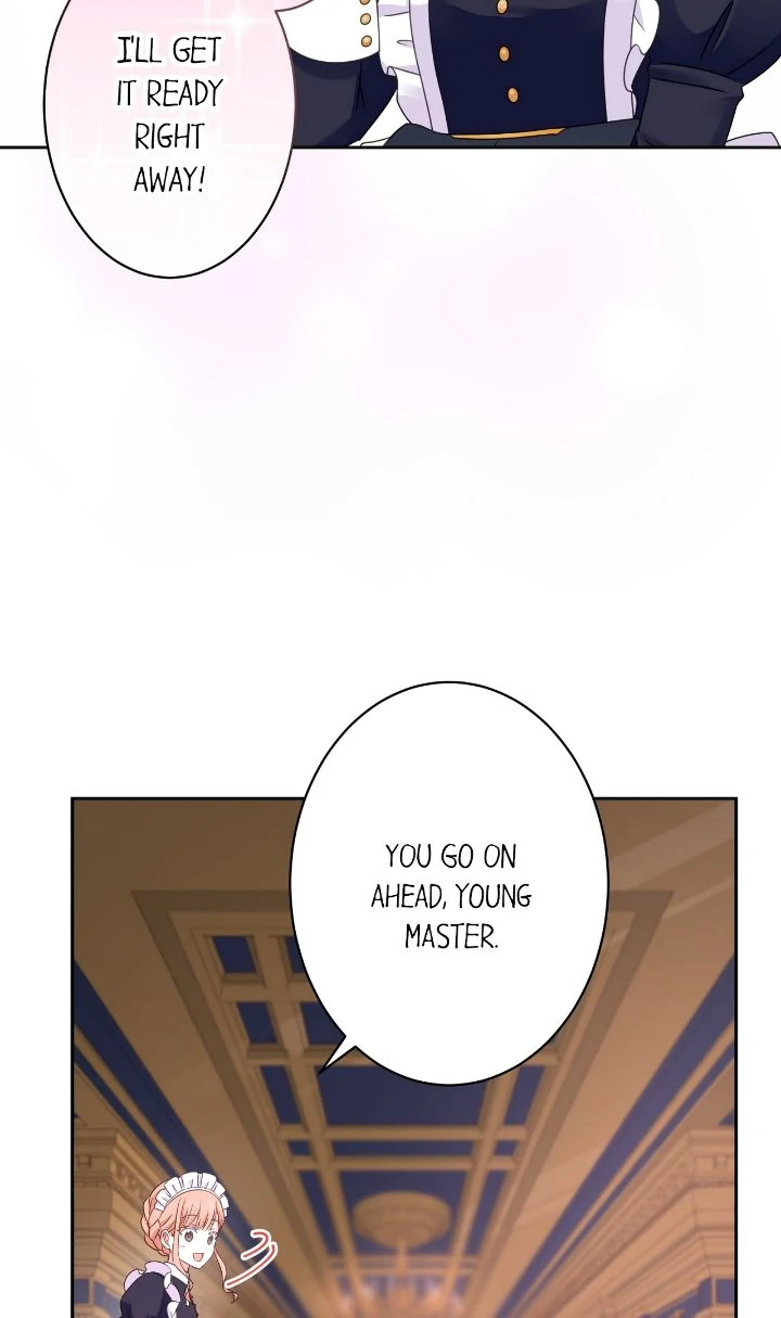 Reincarnated as the Antagonist's Maid Chapter 30 - page 29