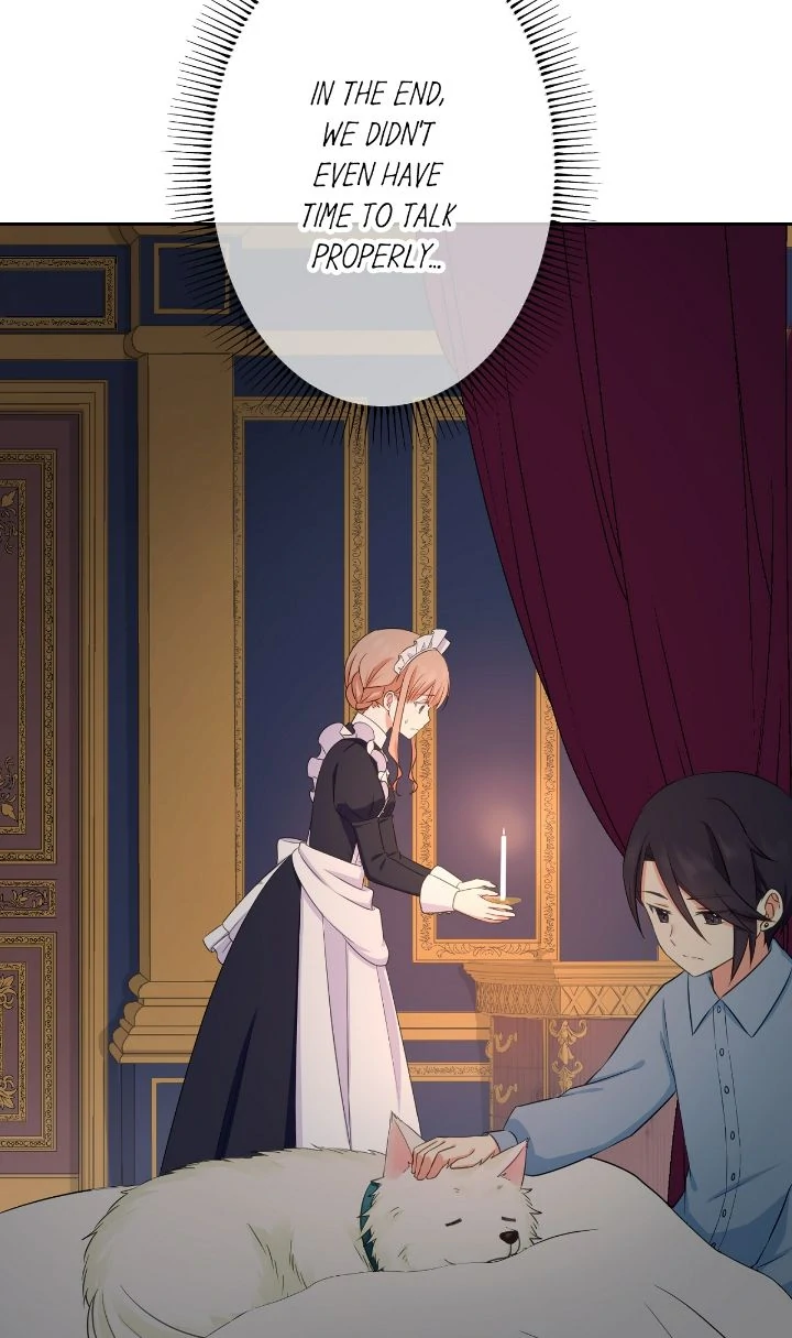 Reincarnated as the Antagonist's Maid Chapter 30 - page 37