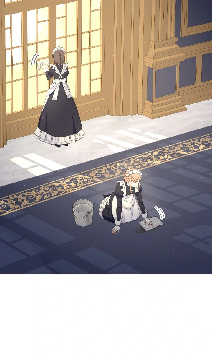 Reincarnated as the Antagonist's Maid Chapter 30 - page 56