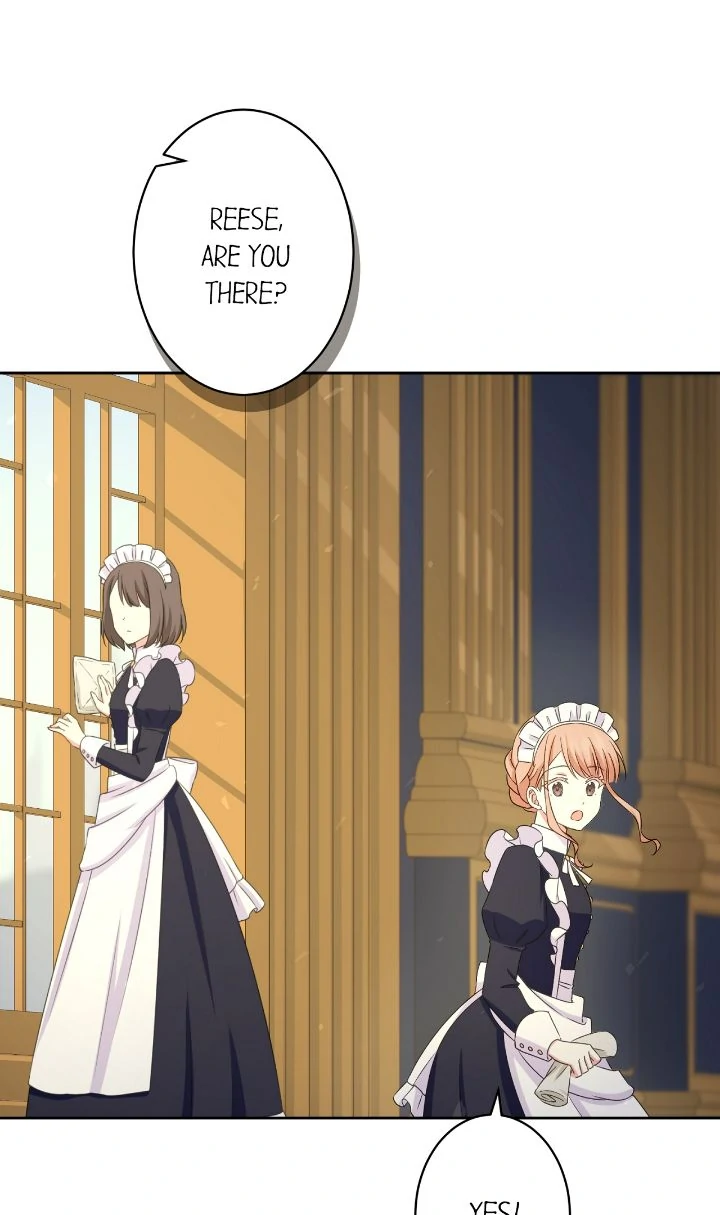 Reincarnated as the Antagonist's Maid Chapter 30 - page 57