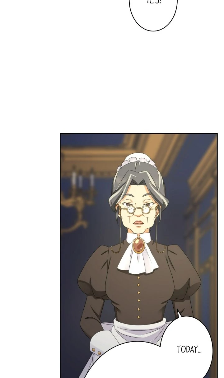 Reincarnated as the Antagonist's Maid Chapter 30 - page 58