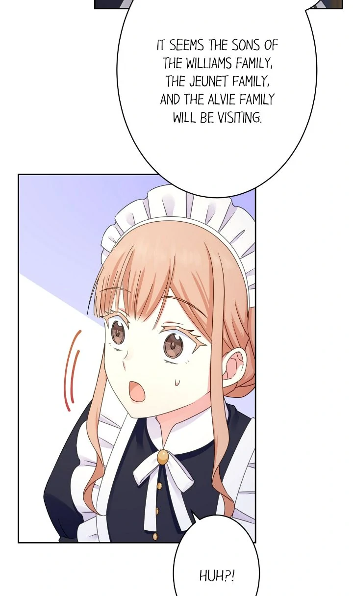 Reincarnated as the Antagonist's Maid Chapter 30 - page 59