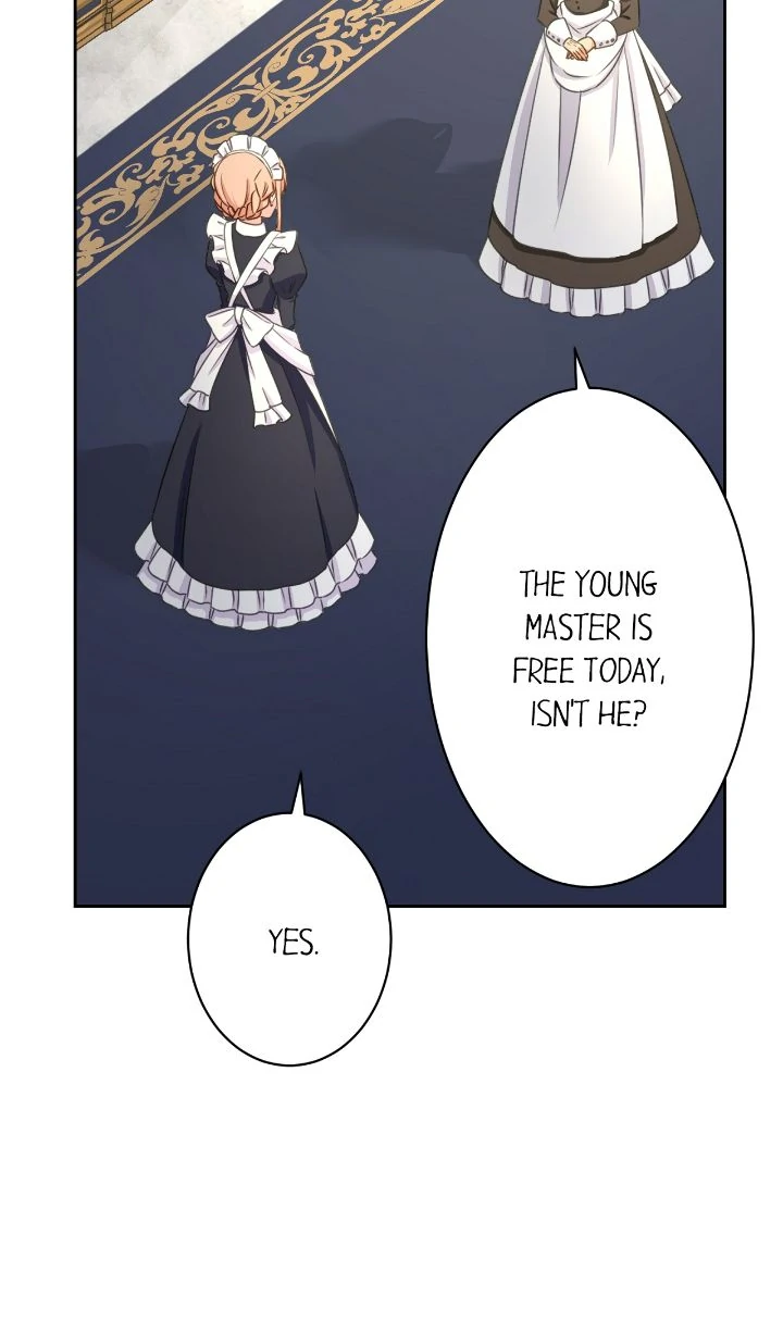Reincarnated as the Antagonist's Maid Chapter 30 - page 61