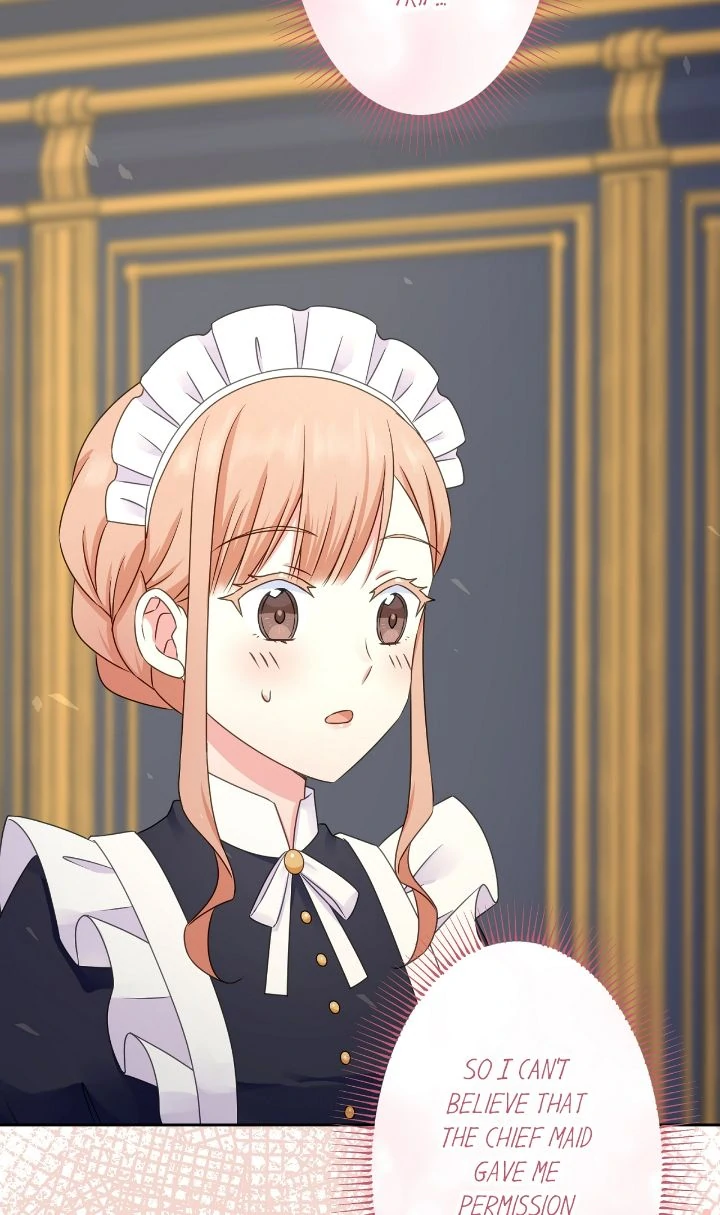 Reincarnated as the Antagonist's Maid Chapter 30 - page 67