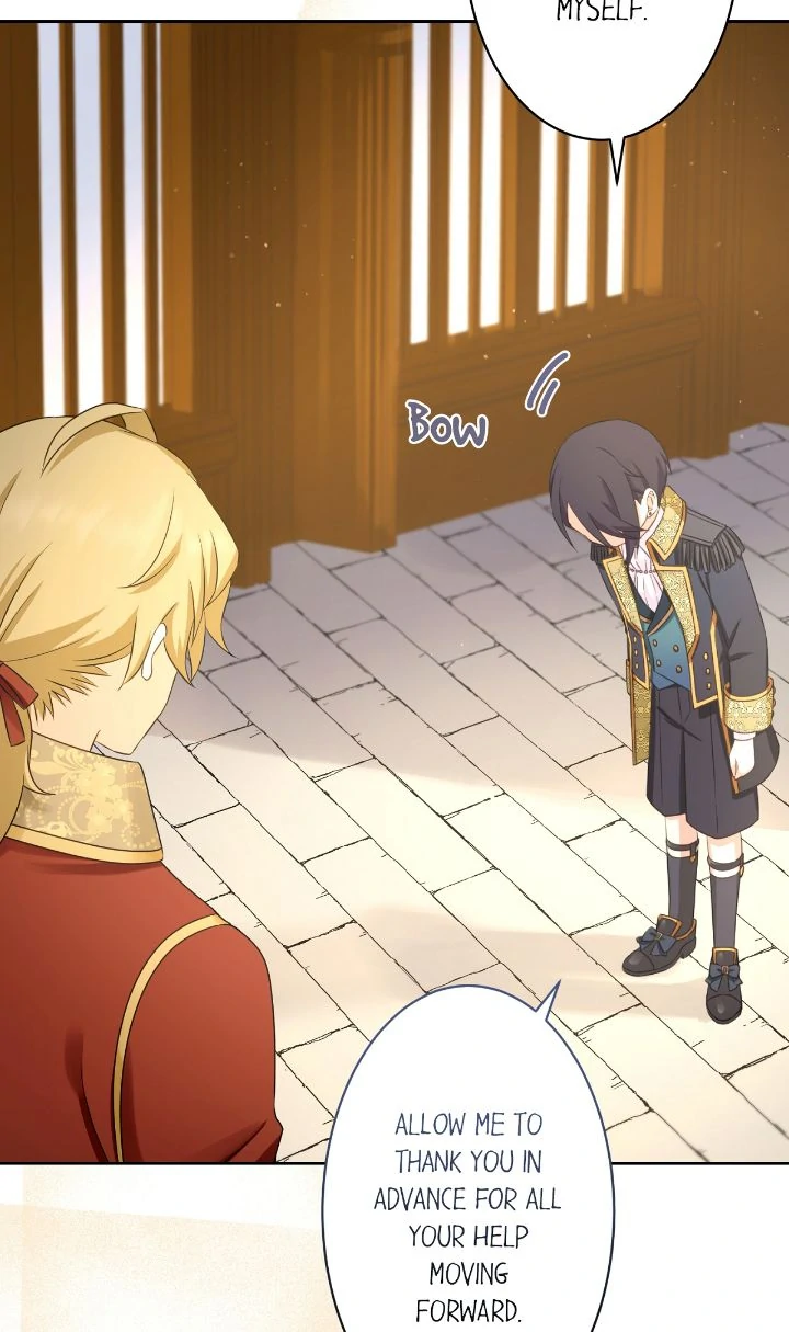 Reincarnated as the Antagonist's Maid Chapter 30 - page 7