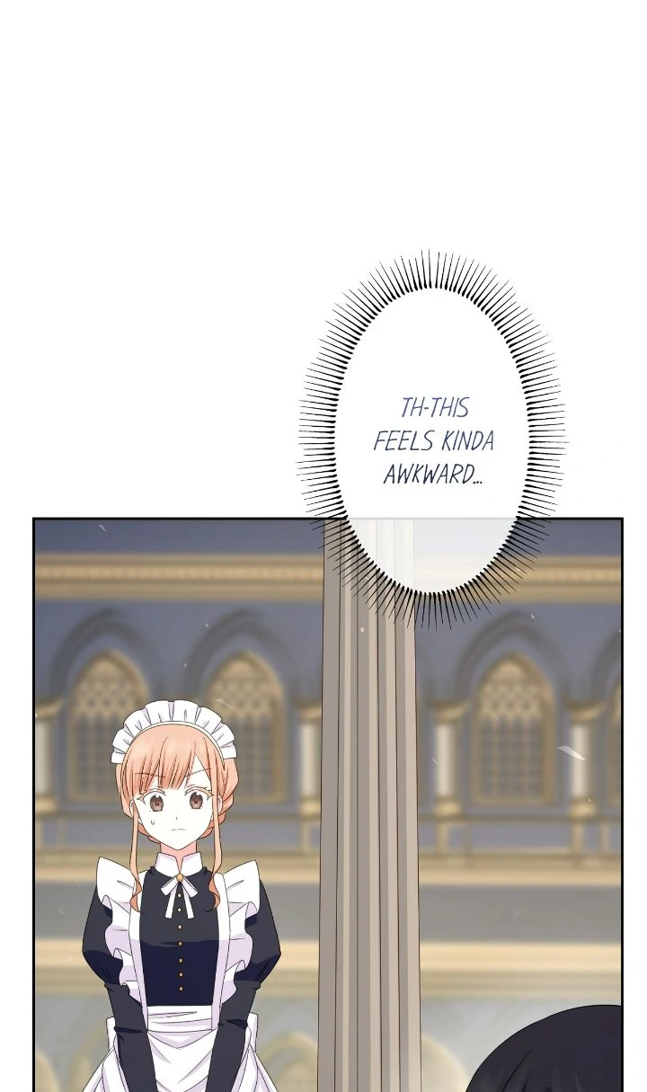 Reincarnated as the Antagonist's Maid Chapter 30 - page 74