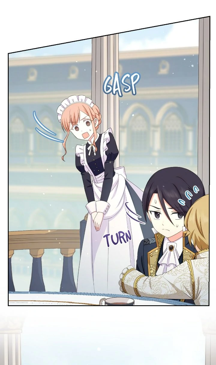 Reincarnated as the Antagonist's Maid Chapter 30 - page 84