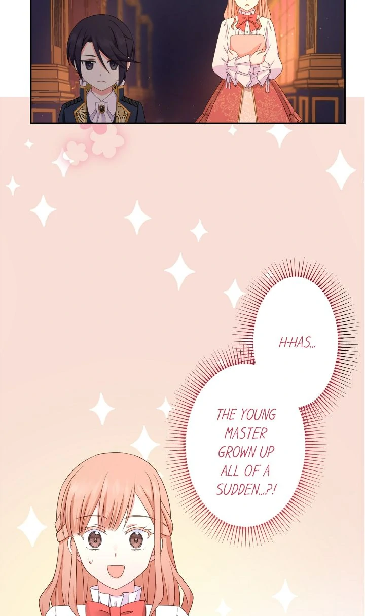 Reincarnated as the Antagonist's Maid Chapter 31 - page 34