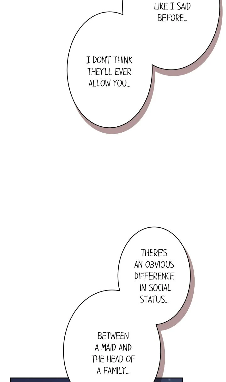 Reincarnated as the Antagonist's Maid Chapter 32 - page 46