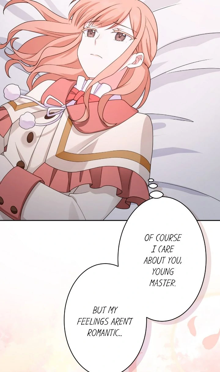 Reincarnated as the Antagonist's Maid Chapter 32 - page 78