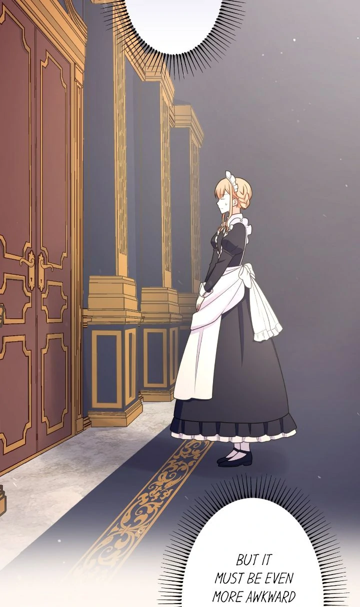 Reincarnated as the Antagonist's Maid Chapter 33 - page 28