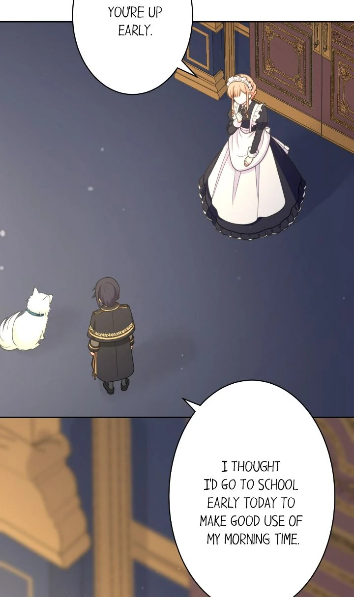 Reincarnated as the Antagonist's Maid Chapter 33 - page 35
