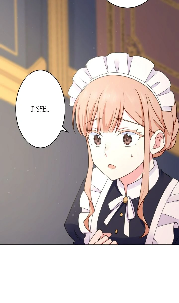 Reincarnated as the Antagonist's Maid Chapter 33 - page 36