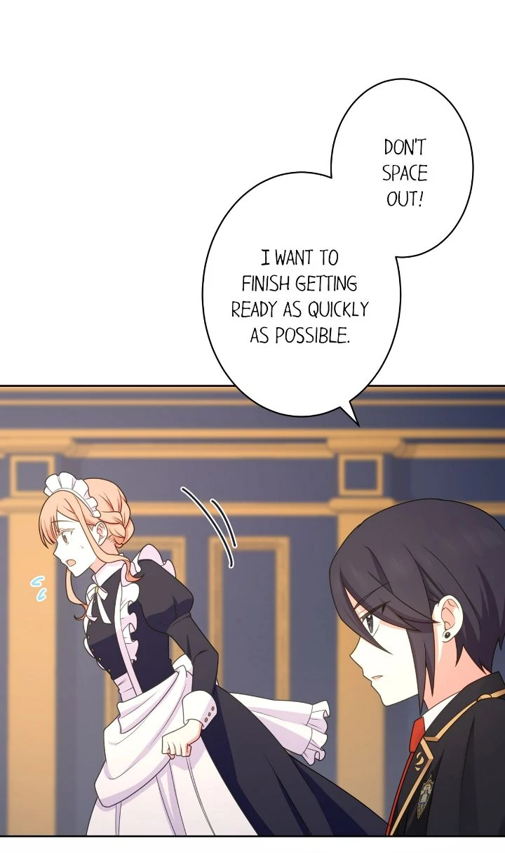 Reincarnated as the Antagonist's Maid Chapter 33 - page 37
