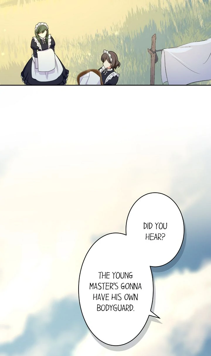 Reincarnated as the Antagonist's Maid Chapter 33 - page 44