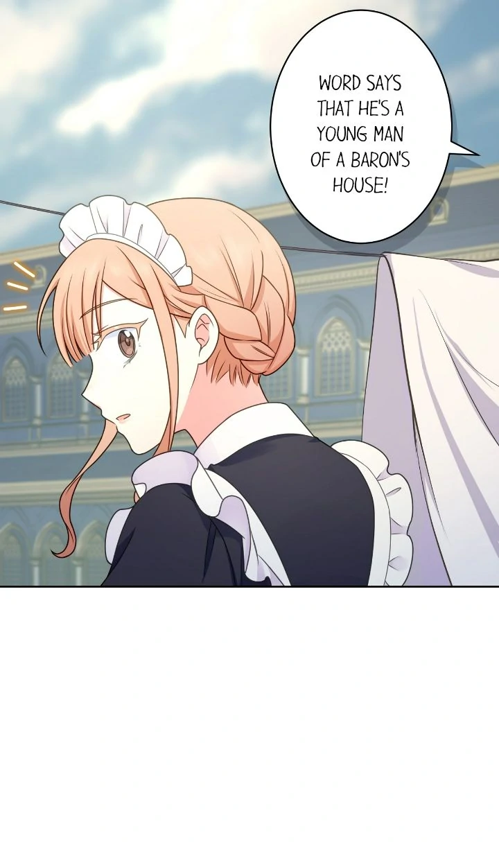 Reincarnated as the Antagonist's Maid Chapter 33 - page 45