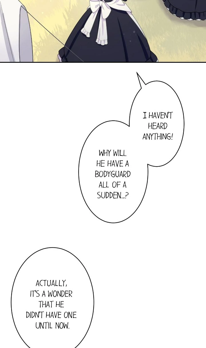 Reincarnated as the Antagonist's Maid Chapter 33 - page 48